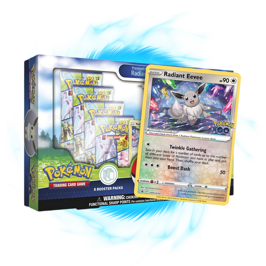 Go Radiant Eevee Collection Box