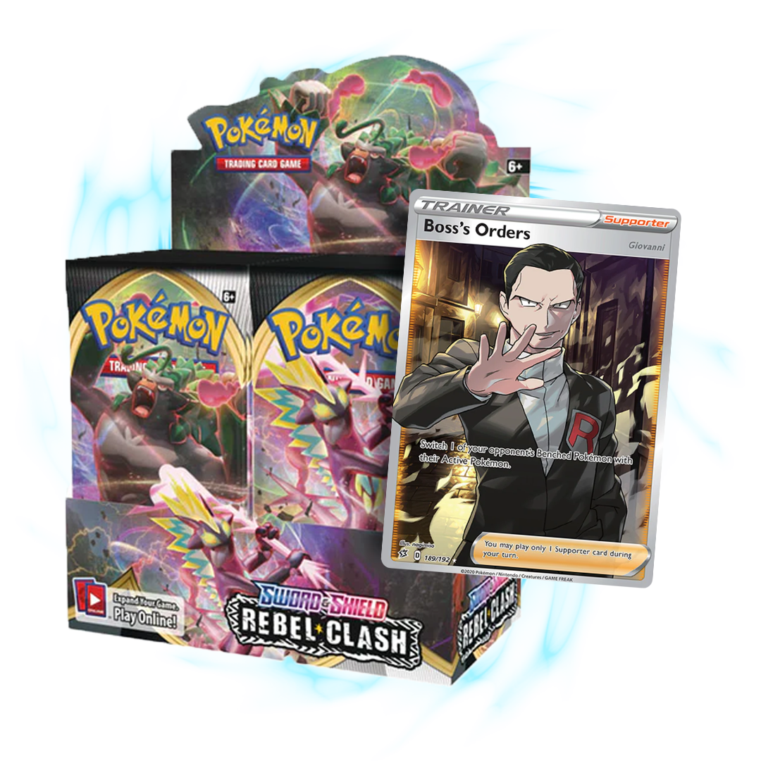 Rebellion Clash Booster Box