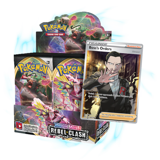 Rebellion Clash Booster Box