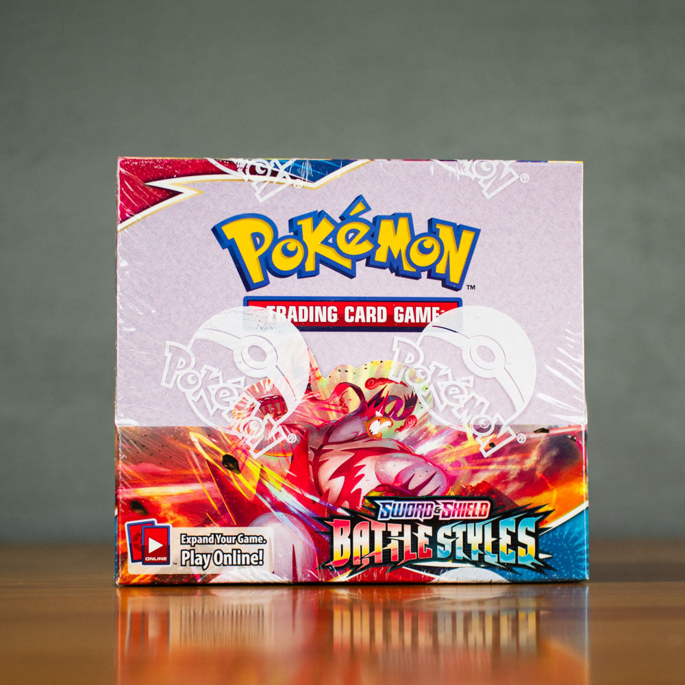 Battle Styles Booster Box