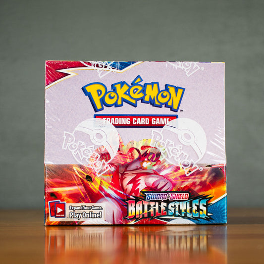 Battle Styles Booster Box