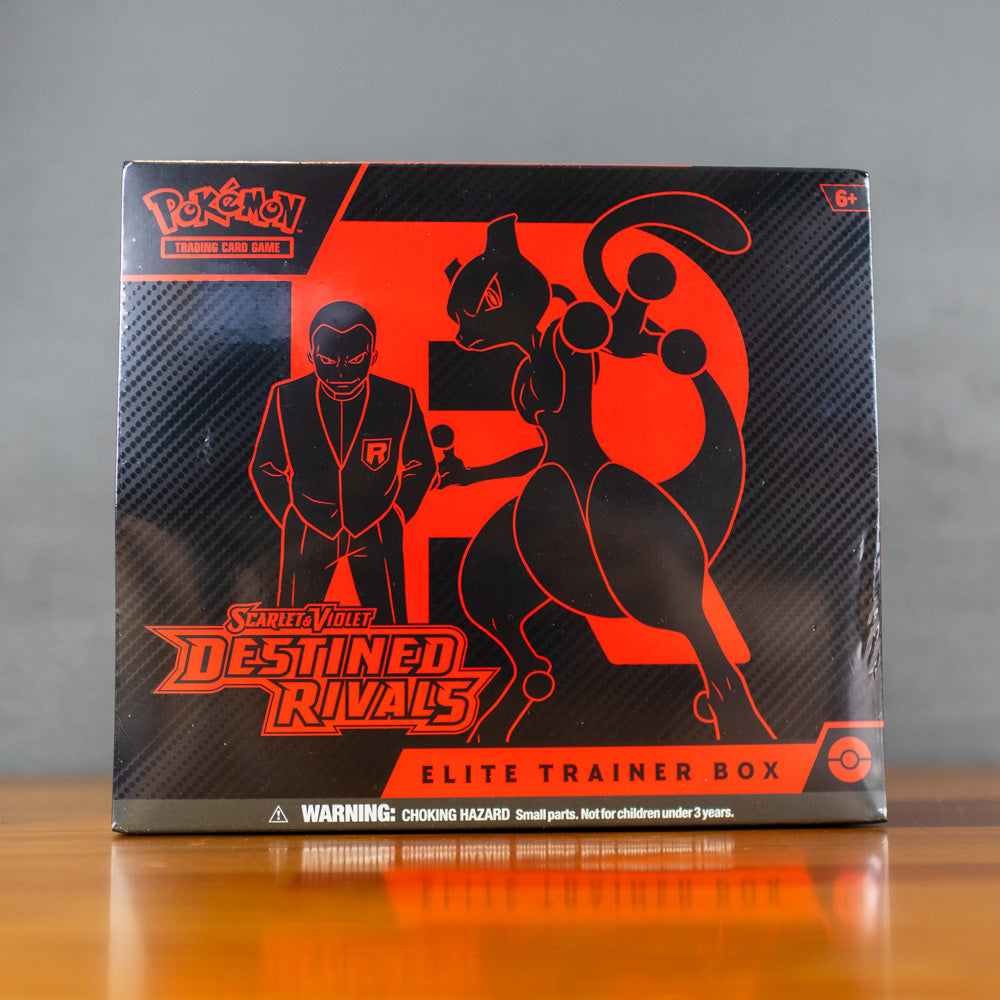 TCG: Scarlet & Violet Destined Rivals Elite Trainer Box