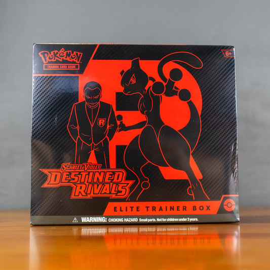TCG: Scarlet & Violet Destined Rivals Elite Trainer Box