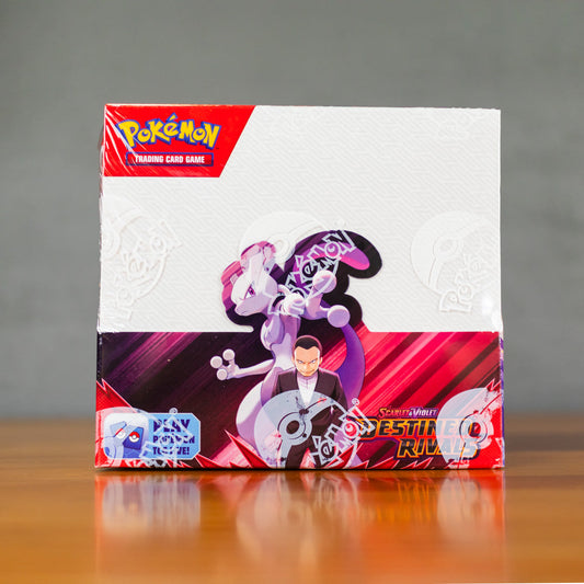 Tcg: Scarlet And Violet Destined Rivals (Sv10) Booster Box