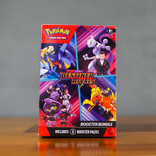 TCG: Scarlet & Violet 10 – Destined Rivals Booster Bundle