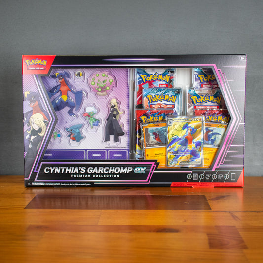 Cynthia's Garchomp ex Premium Collection