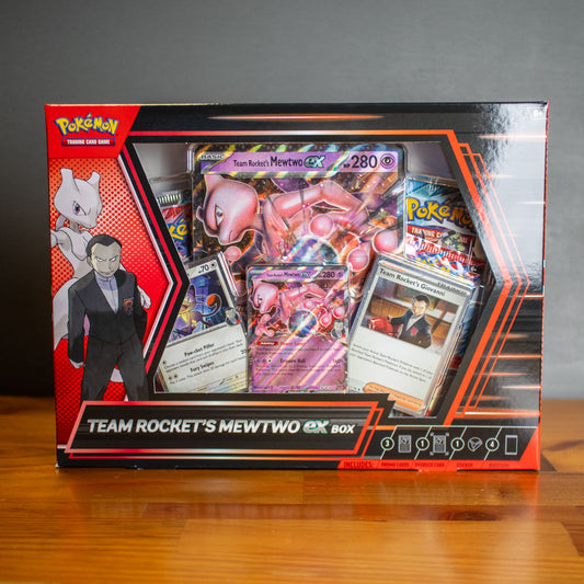 Rocket's Mewtwo Ex Box