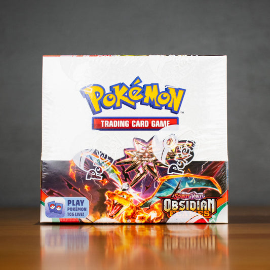 Scarlet & Violet: Obsidian Flames - Booster Box