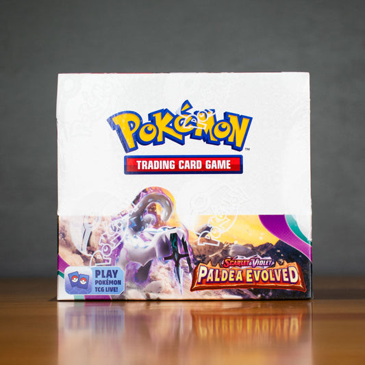 Card Game Scarlet & Violet Paldea Evolved Booster Box