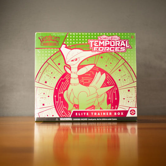 Temporal Forces ETB Iron Leaves