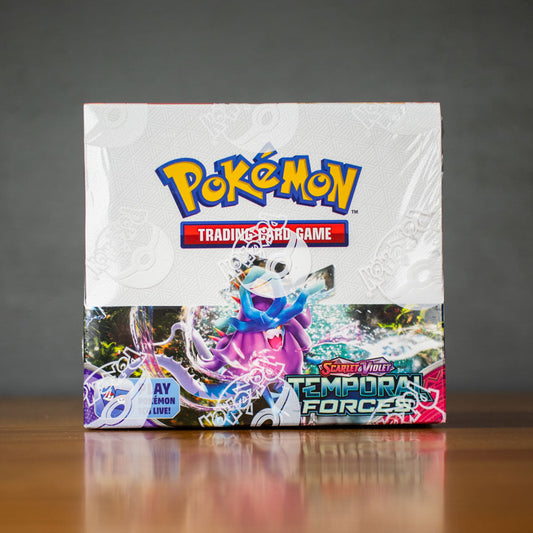 Temporal Forces ETB Iron Leaves