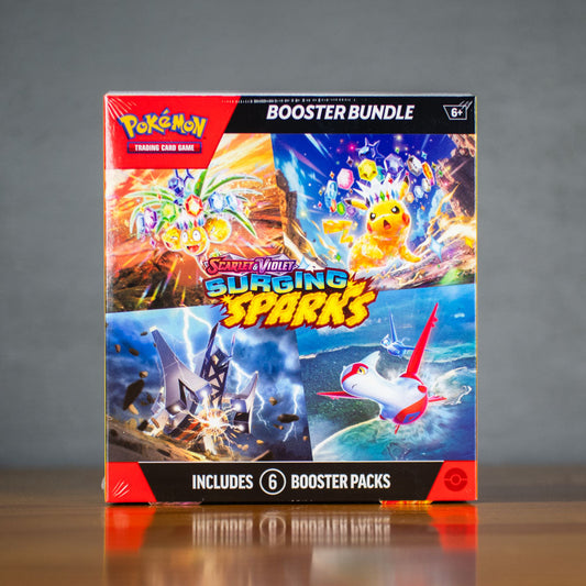 Surging Sparks Booster Bundle