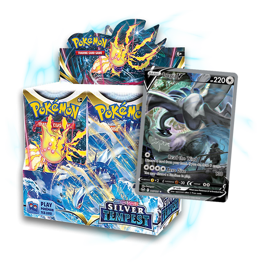 Silver Tempest Booster Box