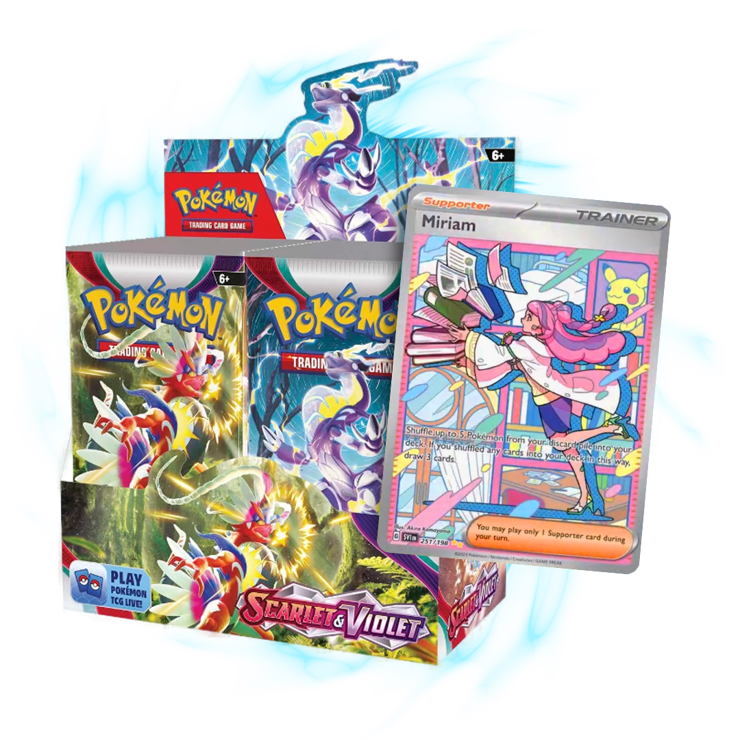Scarlet & Violet Booster Box