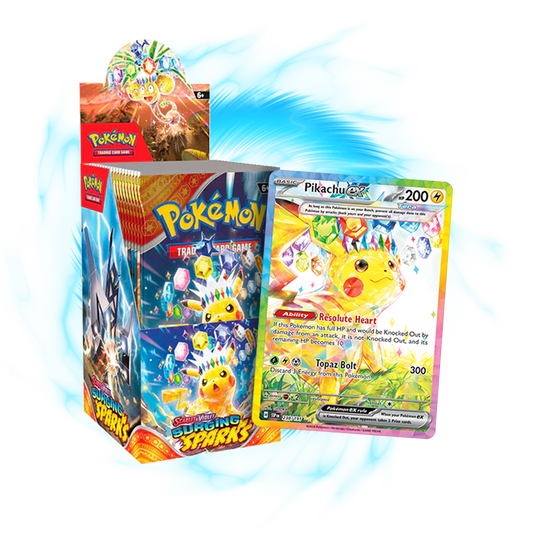 Surging Sparks Half Booster Box
