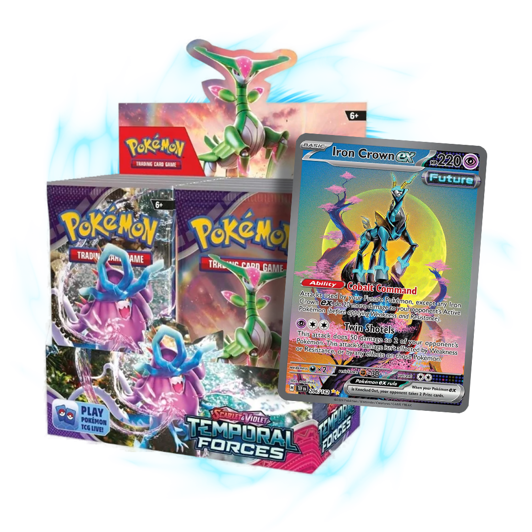 Temporal Forces Booster Box