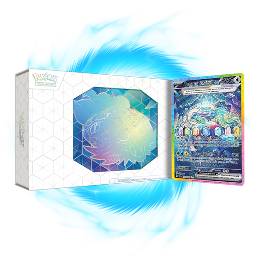 Terapagos Scarlet & Violet Ultra Premium Collection Box