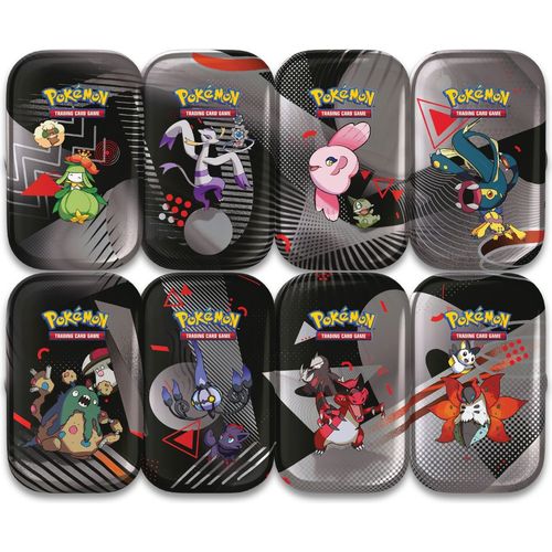 Scarlet & Violet—Unova Mini Tin Display (SEALED)