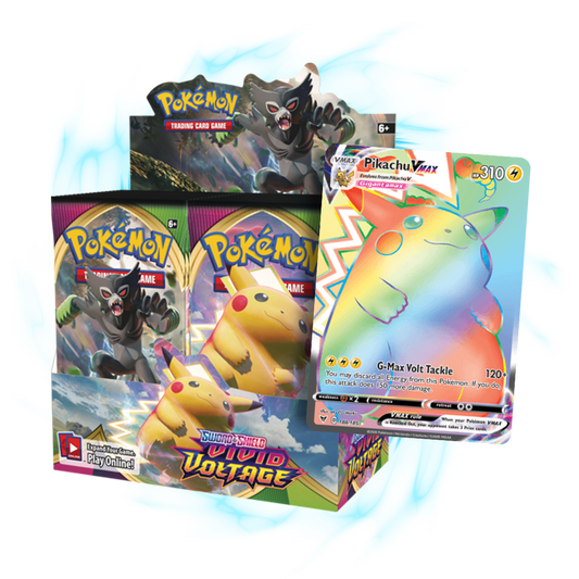 Vivid Voltage Booster Box