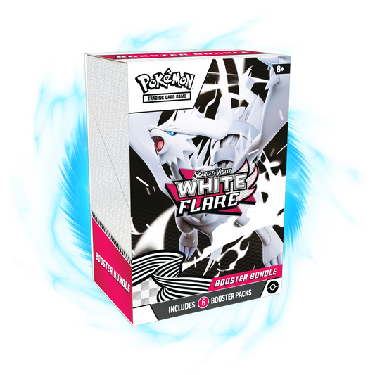 White Flare Booster Bundle