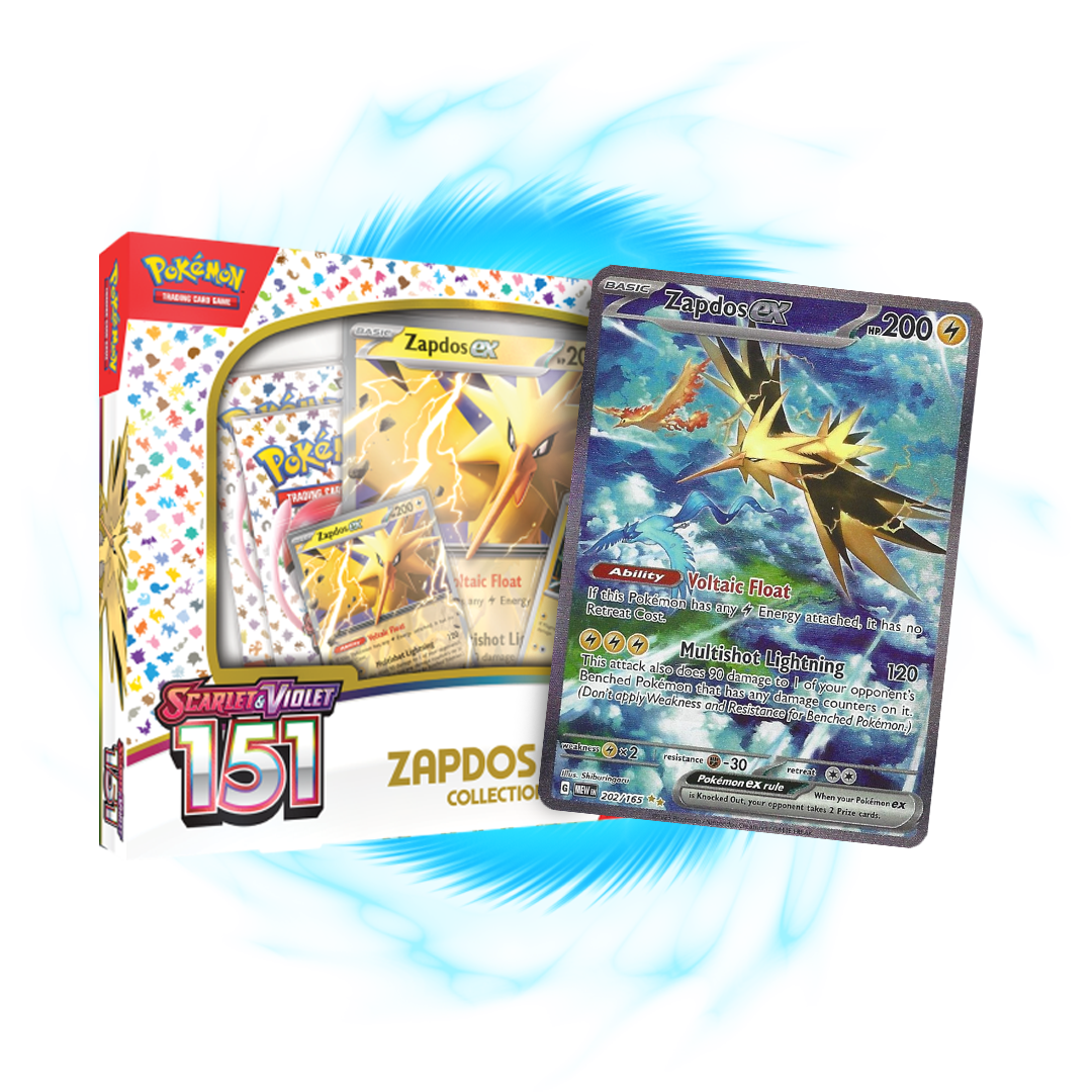 151 Zapdos Collection Box