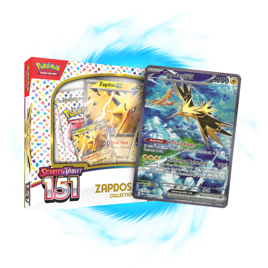 151 Zapdos Collection Box