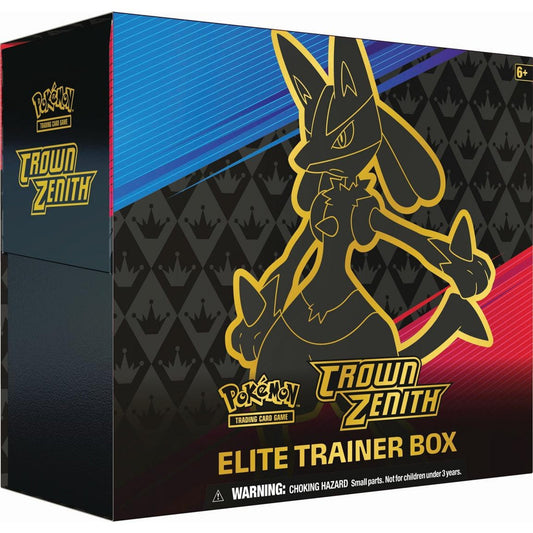 TCG: Sword & Shield - Crown Zenith Elite Trainer Box