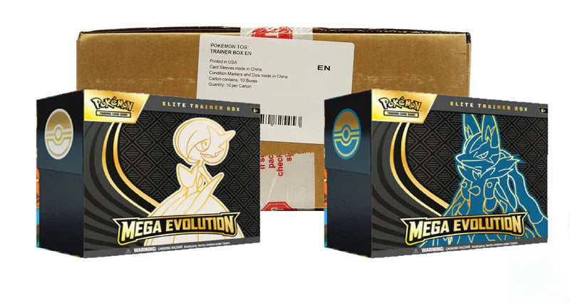 Mega Evolution ME01 Elite Trainer Box [x10] Sealed Case