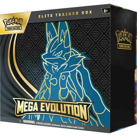 TCG: Mega Evolution (Mega Lucario) Elite Trainer Box ETB