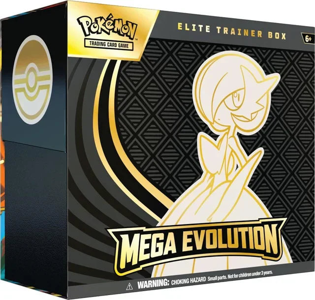 TCG: Mega Evolution (Mega Gardevoir) Elite Trainer Box ETB