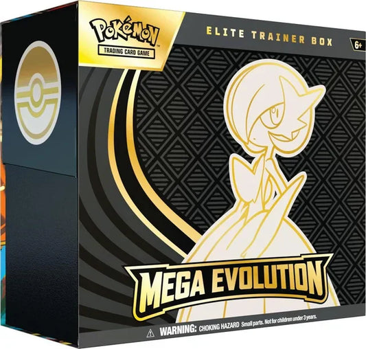 TCG: Mega Evolution (Mega Gardevoir) Elite Trainer Box ETB