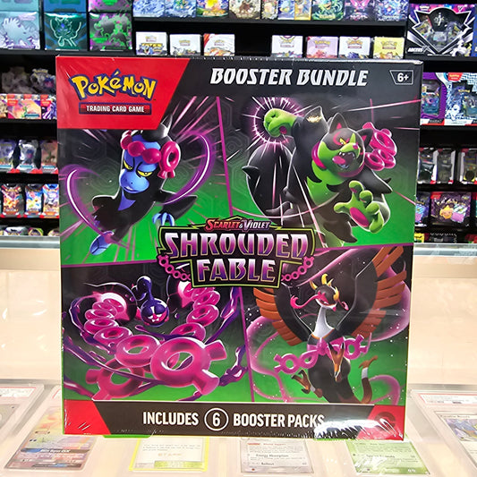 Scarlet & Violet: Shrouded Fable - Booster Bundle