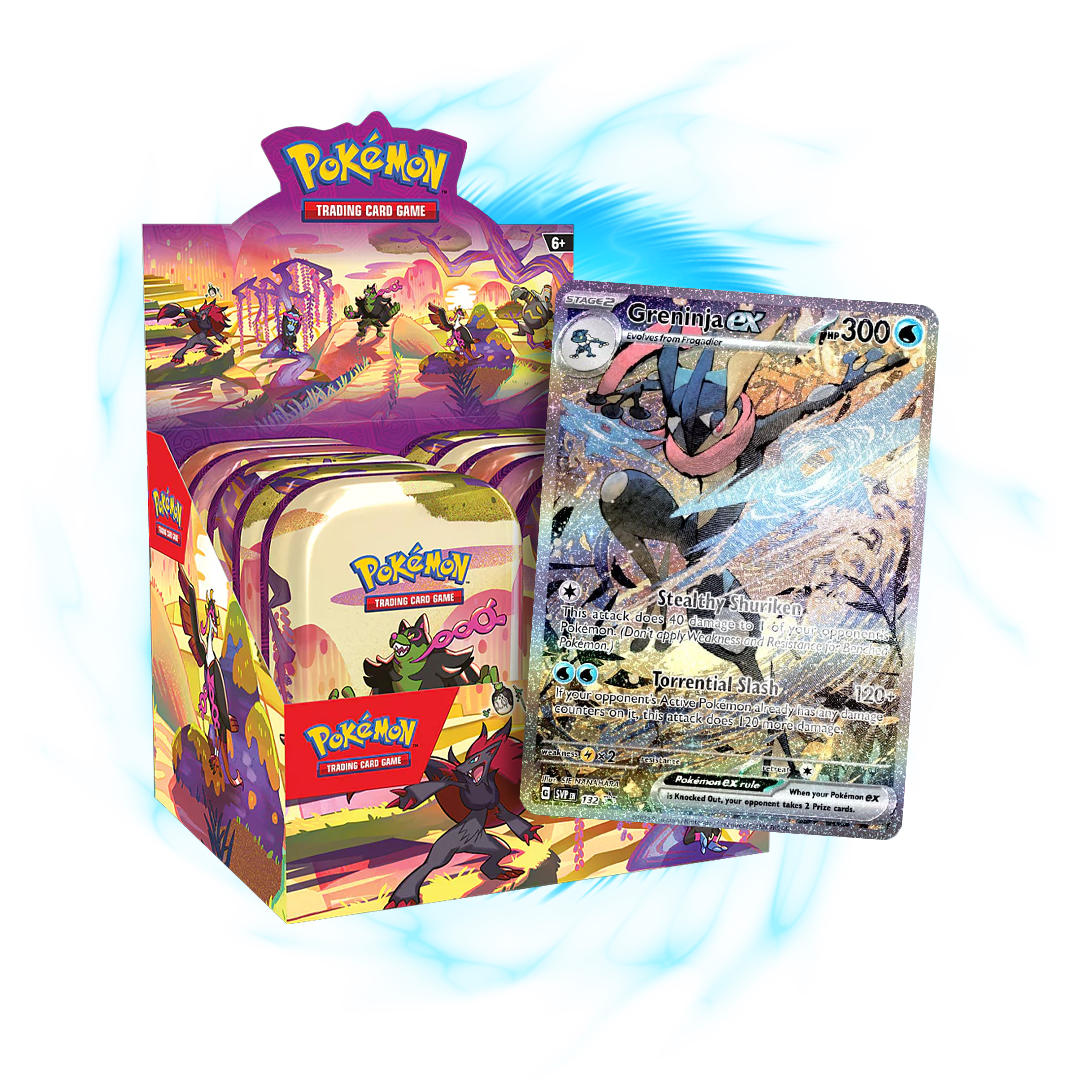 Shrouded Fable Mini Tins