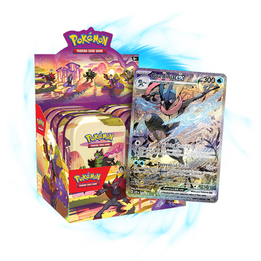 Shrouded Fable Mini Tins