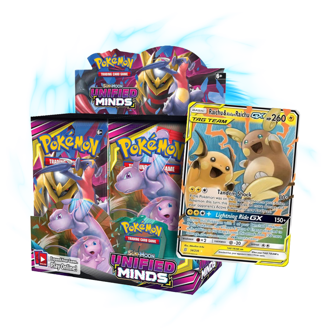 Unified Minds Booster Box