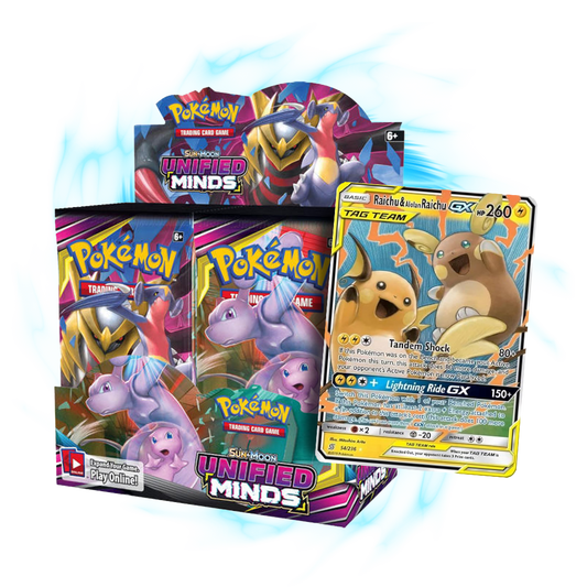 Unified Minds Booster Box