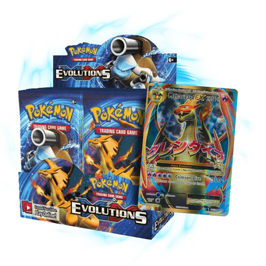 XY Evolutions Booster Box